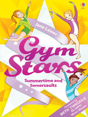 cover image of Summertime and Somersaults